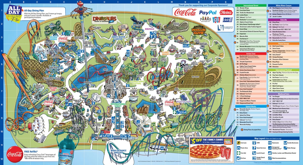 Mapa Kanada je čuda