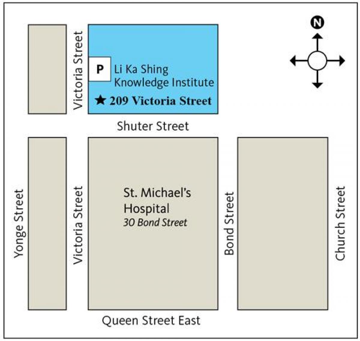 Mapa Li Ka Shing Znanje Institut Torontu