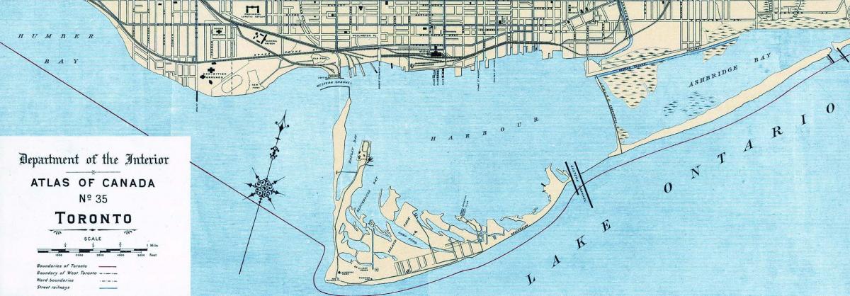 Kartu za Toronto Luke 1906