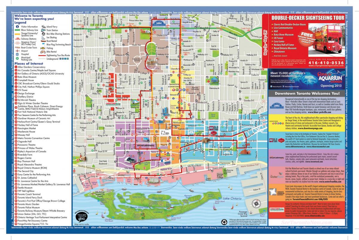 Kartu za Toronto turista
