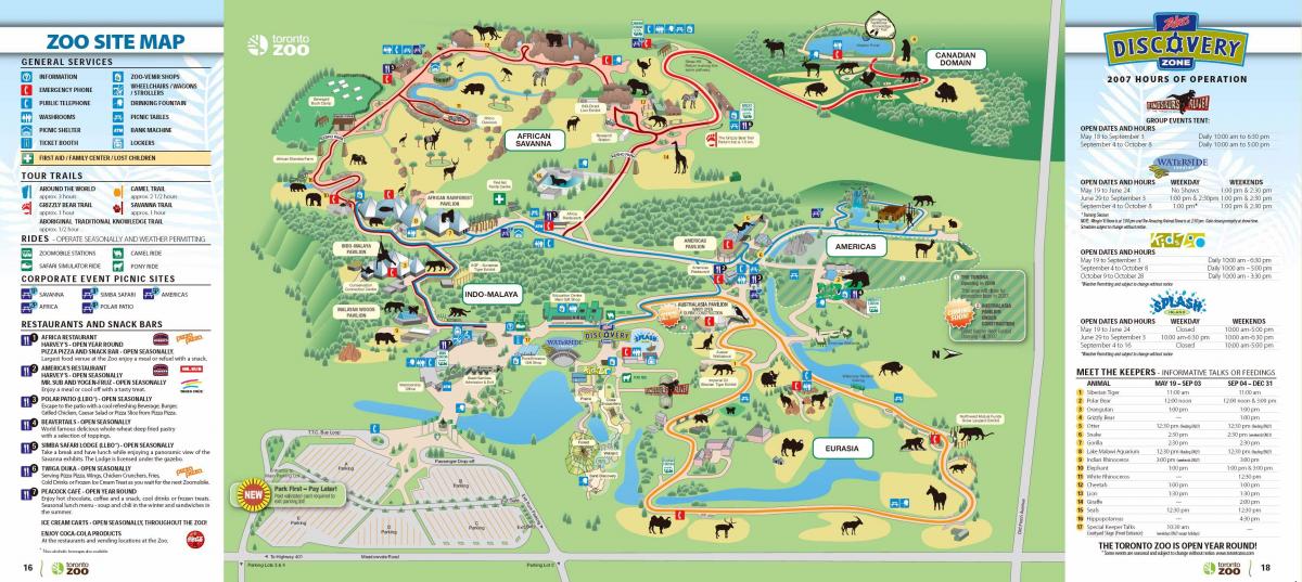 Kartu za Toronto zoo