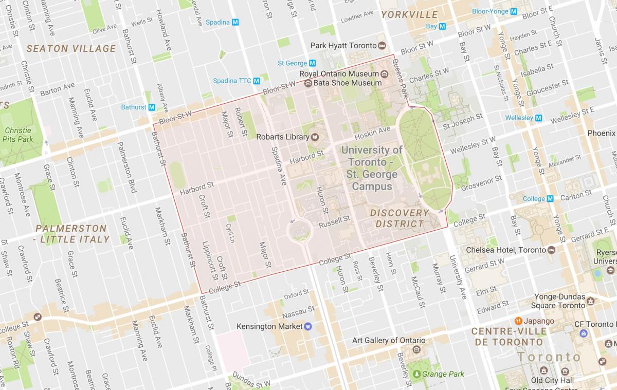 Mapi Univerziteta Torontu