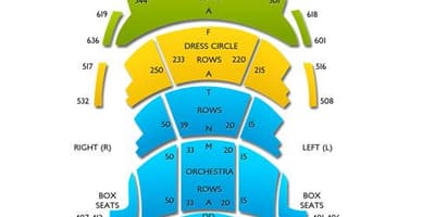 Mapa Živi Umjetnosti Centar Hammerson hall