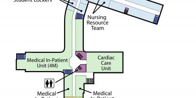Mapa Joseph St. je Zdravstveni centar nivo 4 Torontu
