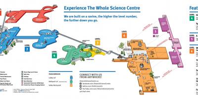Karta u Ontariju nauka centar