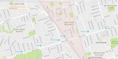 Mapi Raskršća Trougao susjedstvu Torontu