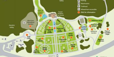 Mapa RBG Hendriju Park