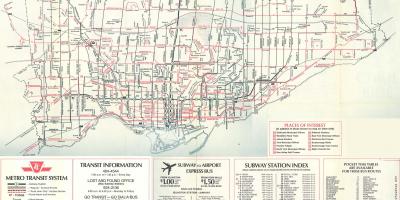 Kartu za Toronto 1976