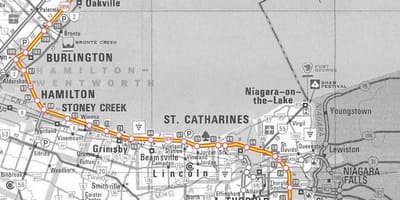 Kartu za Toronto kraljice elizabete Kraljica Elizabeta Način