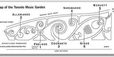 Kartu za Toronto Muziku Vrt