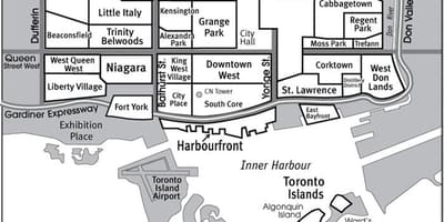 Kartu za Toronto Susjedstvu vodič