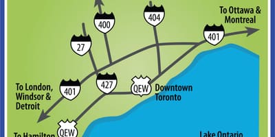 Kartu za Toronto vozi upute