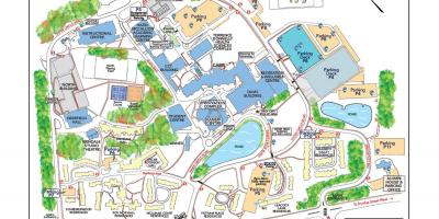 Mapi univerziteta u Torontu Mississauga parking
