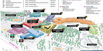 Mapi univerziteta u Torontu Scarborough kampusu