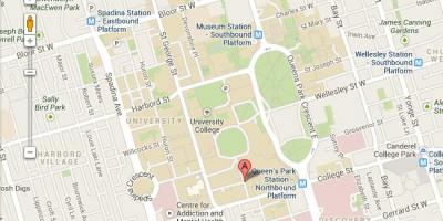 Mapi univerziteta u Torontu George St.