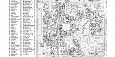 Mapi univerziteta u Torontu St Georges kampusu